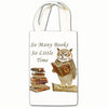 So Many Books Owl Gourmet Gift Tote